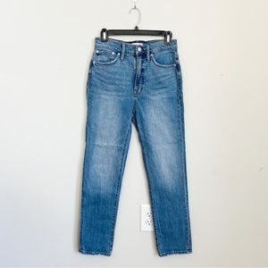 Madewell Perfect Vintage Jean, size 26.